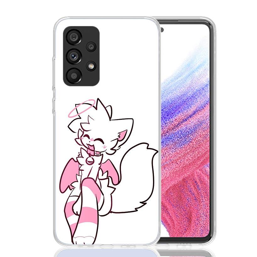 Boykisser Cat Phone Case For Samsung Galaxy A52 A32 A22 A12 A02S A50S A30S A51 A31 AA71 Note 20 Ultra 10 S10 Plus Galaxy A52 A42
