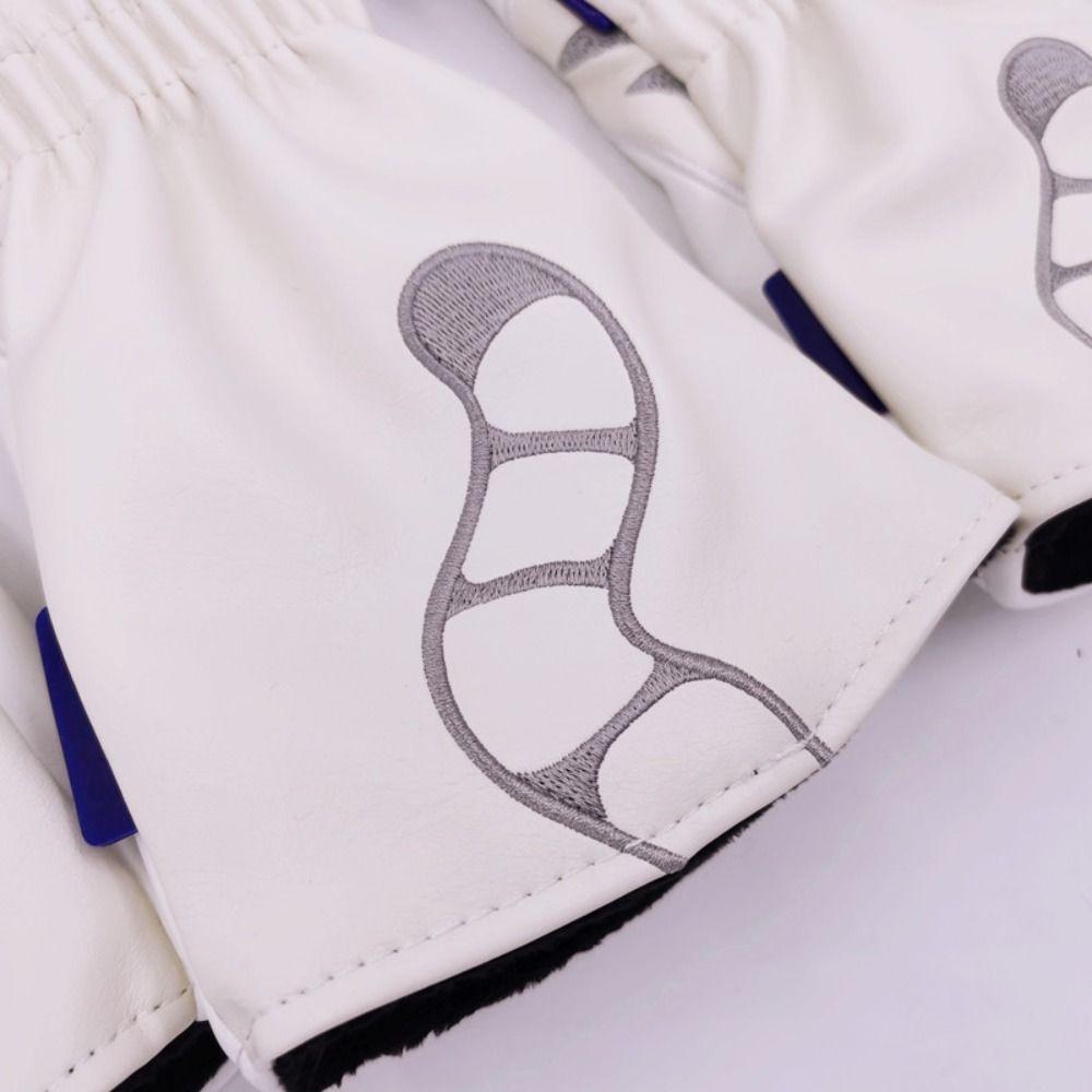 PU Leather Tiger Golf Cover Soft Golf Headcover Golf Protector Set Golf Club Covers Women