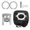 Cylinder Jug Piston Kit 64mm Bore For Suzuki TS185 Sierra 1977-1979 11210-29901