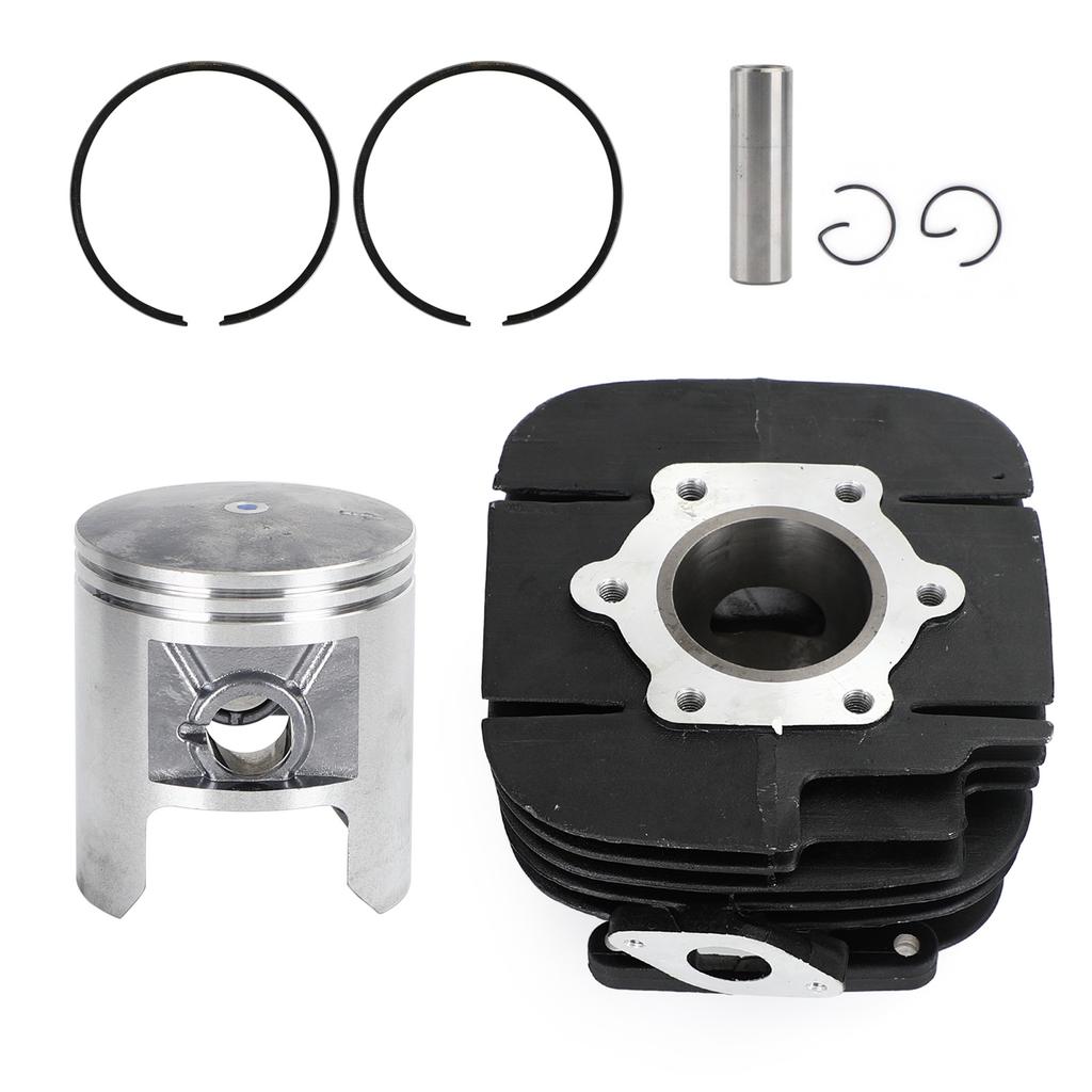 Cylinder Jug Piston Kit 64mm Bore For Suzuki TS185 Sierra 1977-1979 11210-29901