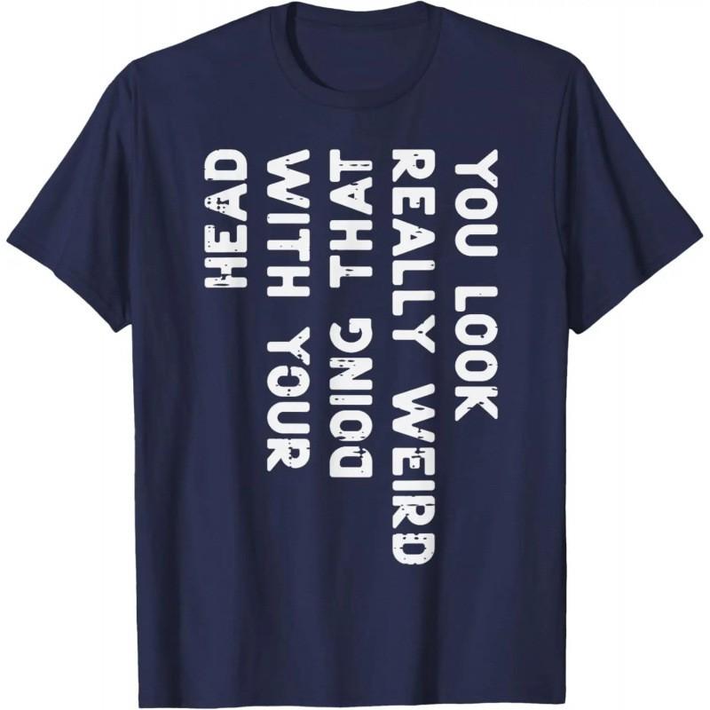 Mens Streetwear Graphic Tee Cotton Short Sleeve T-Shirt Loose Fit Casual