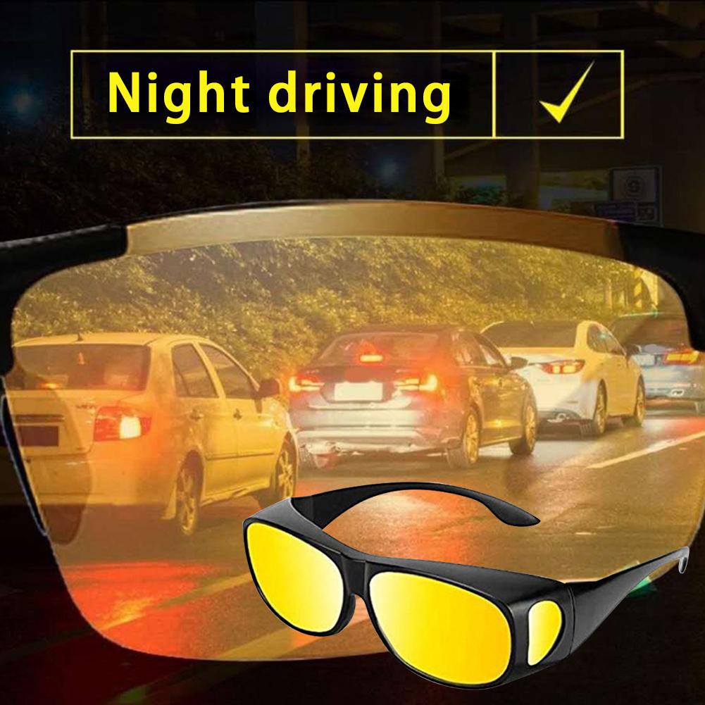 Night Driving Glasses Anti Glare Night Vision HD Polarized Glasses for Men Women