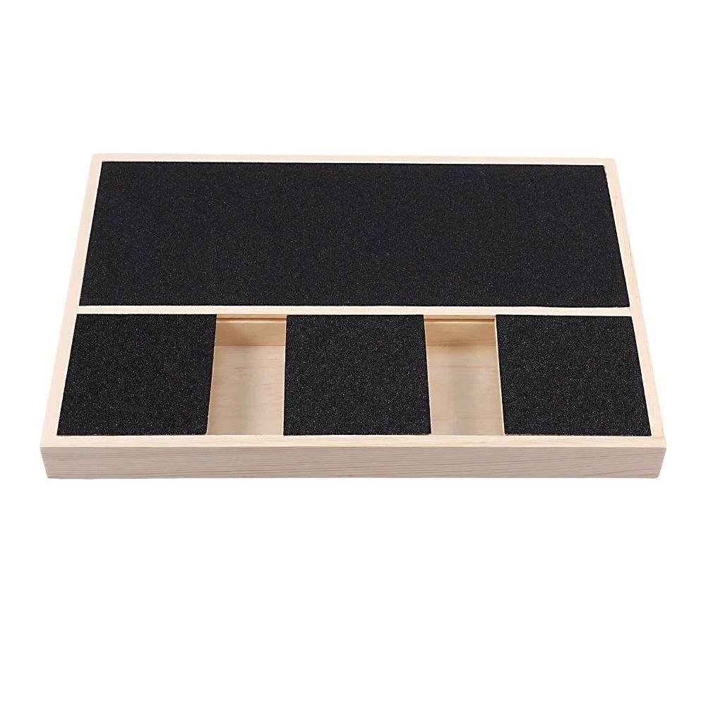 

Pull-Out Dog Nail Scratch Board Stress-Free Dog Nail Trimming Pad Indoor Training 1pc