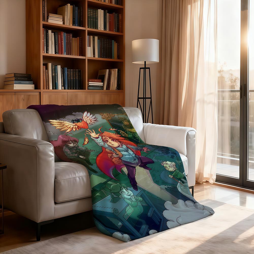 Adventure Video Game C CelesteS Blanket Soft Throw Blanket for Home Bedroom Bed Sofa Picnic Travel Office RestCover Blanket Gift