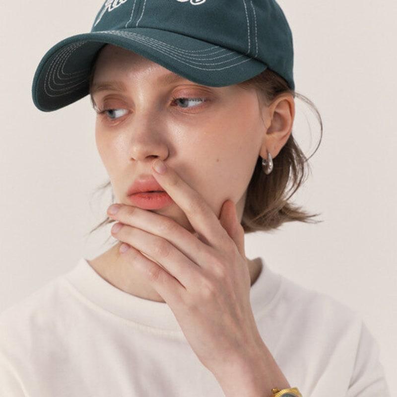 ATTRAVER VER LINE BALL CAP GREEN