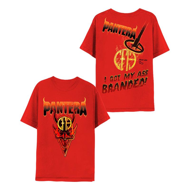 Pantera Pandora Dark Rock Punk Casual TShirt for Men and Women Luxury Brand Top  2026 New Band