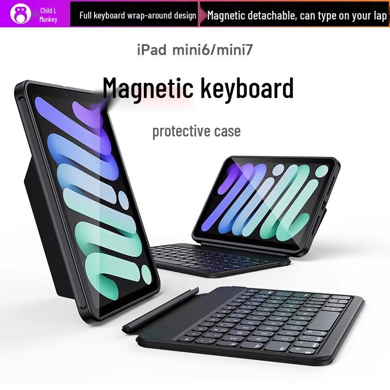 

Чохол-клавіатура Roar Monkey для iPad Mini 6/7 з магнітним кріпленням