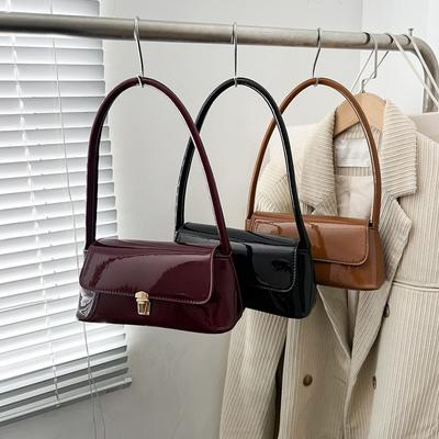 Retro Underarm Bag Women's New Summer Fashion Handbag Niche High-value Shoulder Bag