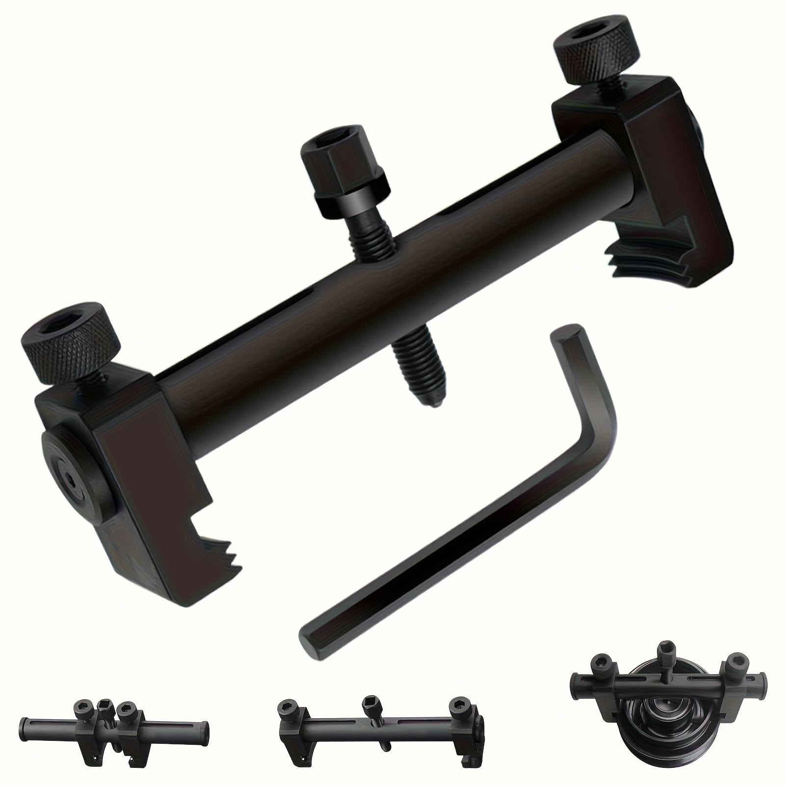 

Универсальные съемники шкивов с ребрами для шкива привода с ребрами Инструмент для коленчатого вала Съемник коленчатого вала Регулируемые 40 мм - 165 мм Инструмент для двигателя чёрный