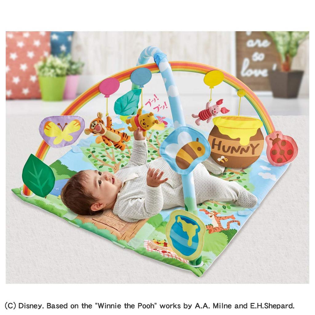 Disney Hand Home Transformation Gym Winnie the Pooh Play! (Ages 0+)