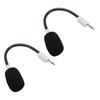 Detachable Game Microphone Fit for  BlackShark V2 3.5mm   Noise Cancelling Microphone Replacement