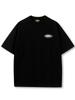 Camiseta Algodão Oversized Gráfico Corteiz Card
