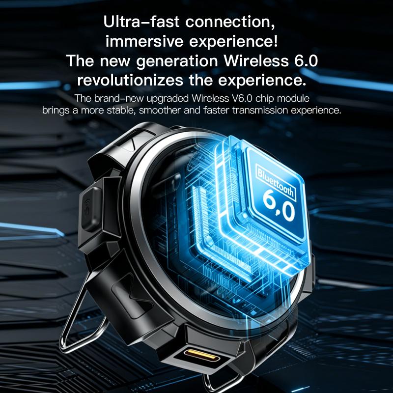 K20 Motorcycle Helmet Headset BT6.0 Intercom Music Player Hands-free Headphone Waterproof Interphone Motorcycle Accessories