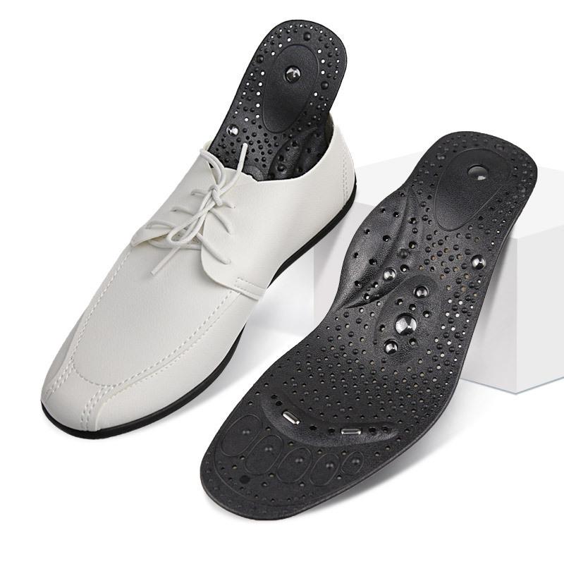 Branturi noi cu terapie magnetică pentru bărbați și femei, 8 magneți, magneți pentru branțuri, masaj al tălpii, covoraș de mers respirabil