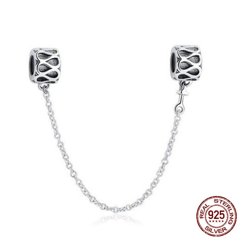 Charm din Argint Sterling S925, Pandantiv Floare Margaretă, 9 Modele, Zircon, Lanț de Siguranță, Mărgele Charmuri, Potrivit pentru Brățări Originale, Pandantiv DIY