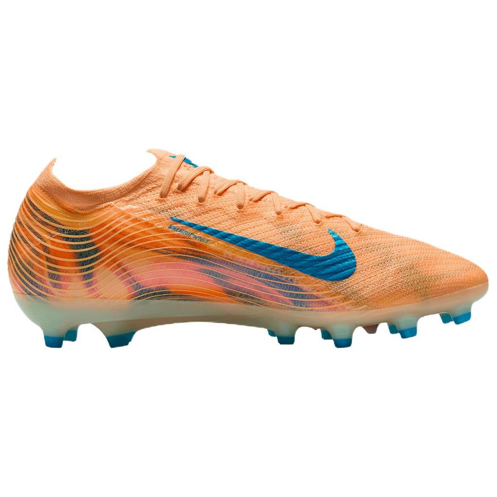 Nike Mercurial Vapor 16 AG Artificial Ground Soccer Shoes Men's Yellow Blue IO0927-800