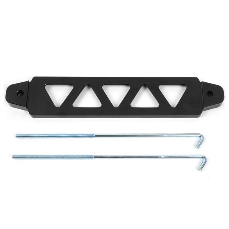 Suporte de Fixação Rápida para Bateria de Carro em Liga de Alumínio 22cm Cinta de Fixação da Bateria