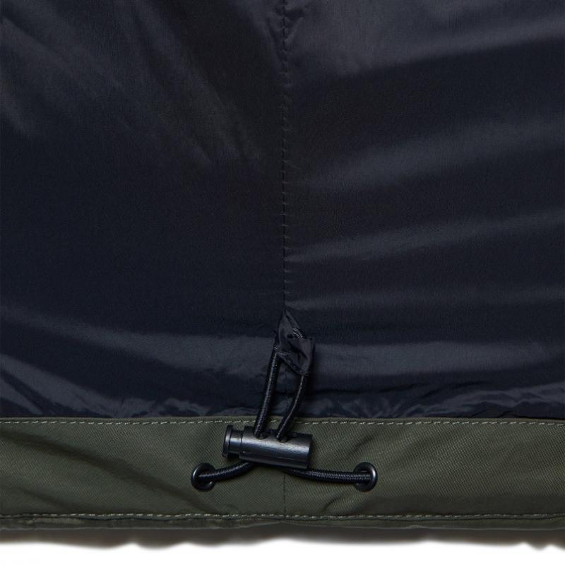 Nomanual H.c Nylon Down Jacket   Khaki