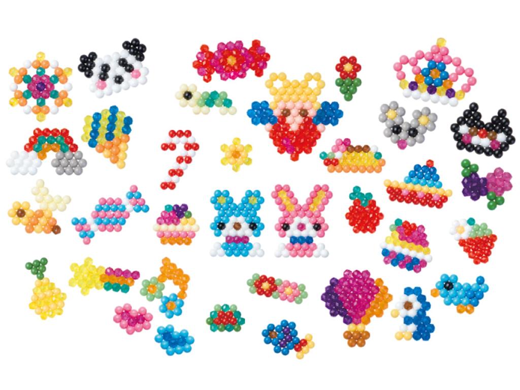 Aquabeads Bead Set ST Mark Ages 6 and Crafting EPOCH (Sold Separately) [Colorful Set] AQ-247 Certified, Up, Water-Based, Toy, Aquabeads,