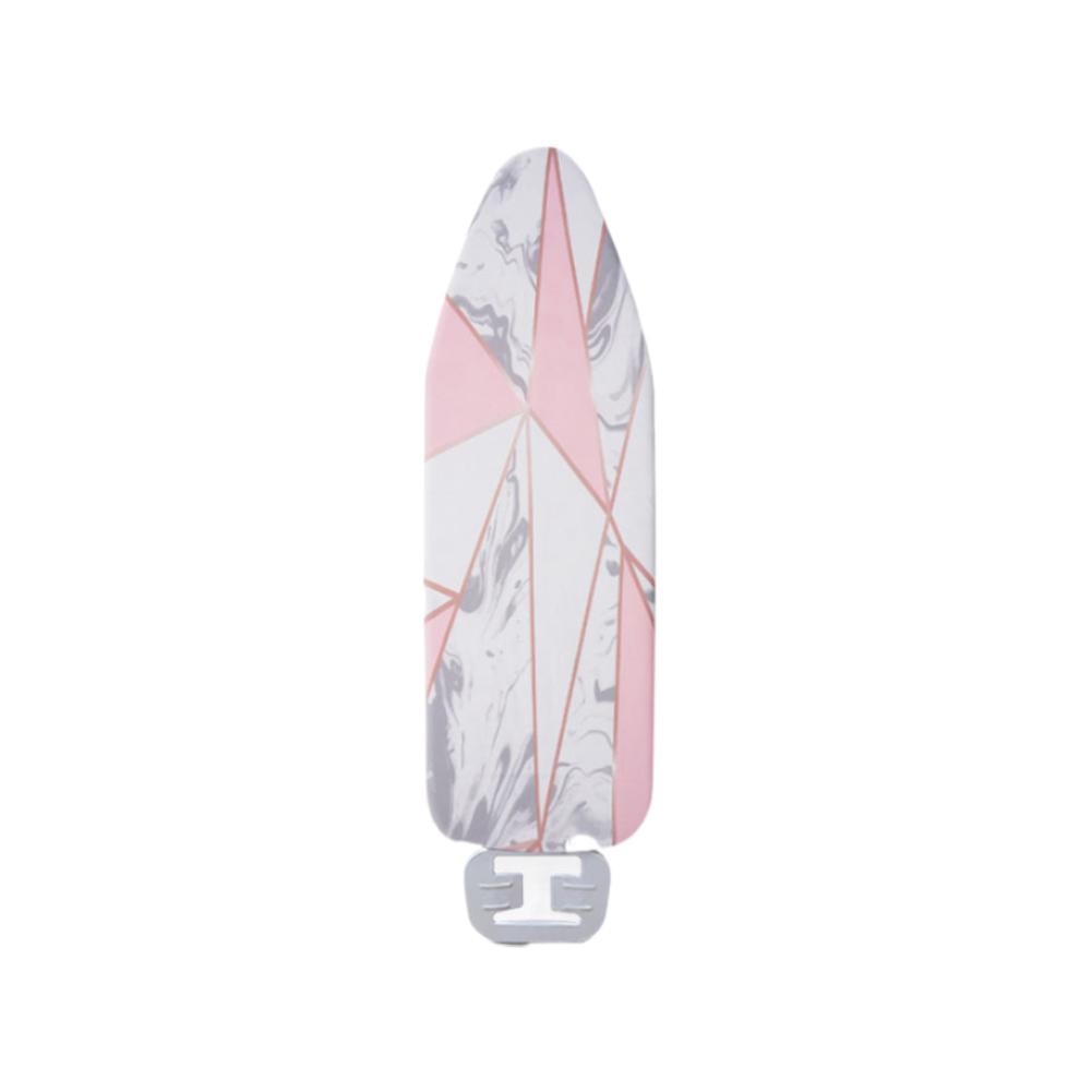 Wide Ironing Board Cover Thickened Ironing Heat Marble Pattern Stain Resistant Ironing Board Protector Cover