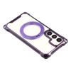 For Samsung Galaxy S25/S24 Magnetic Case Ring Kickstand TPU+PC Phone Cover