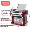 Full Automatic New Small Stainless Steel Noodle Machine Dumpling Skin Wonton Skin Dough Pressing Machine 220V