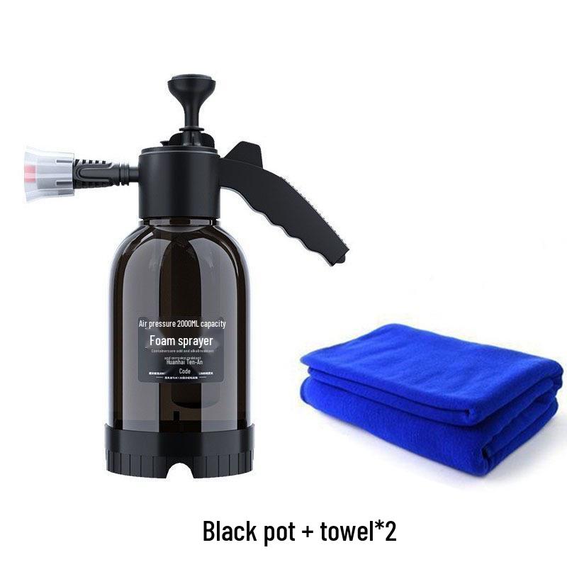 2L Multifunctional Handheld Foam Sprayer for Car Wash & Home Use