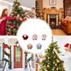 4pcs Handmade Felt Sheep Pendant Cute Merry Christmas Decorations  Home Xmas Decor