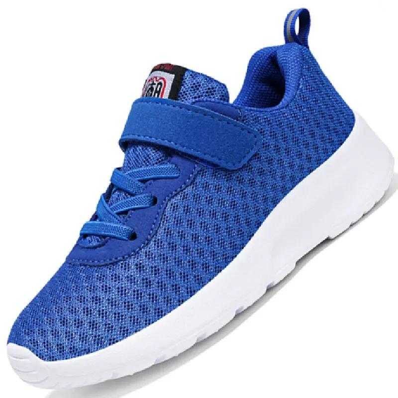 Kids Children Sneakers for Boys Running Shoes Girls Sports Tenis Infantil Breathable Chaussure Enfant Child Trainers 28-39