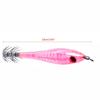 5Pcs 10cm Luminous Squid Hook Cuttlefish Fishing Hard Lure Tackle Jigging Baits