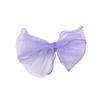 Sweet Ribbon Bowknot Hair Clip for Women Girls Handmade Bow Hairpin Hair Barrettes Mesh Yarn Headwear Hair Accessories