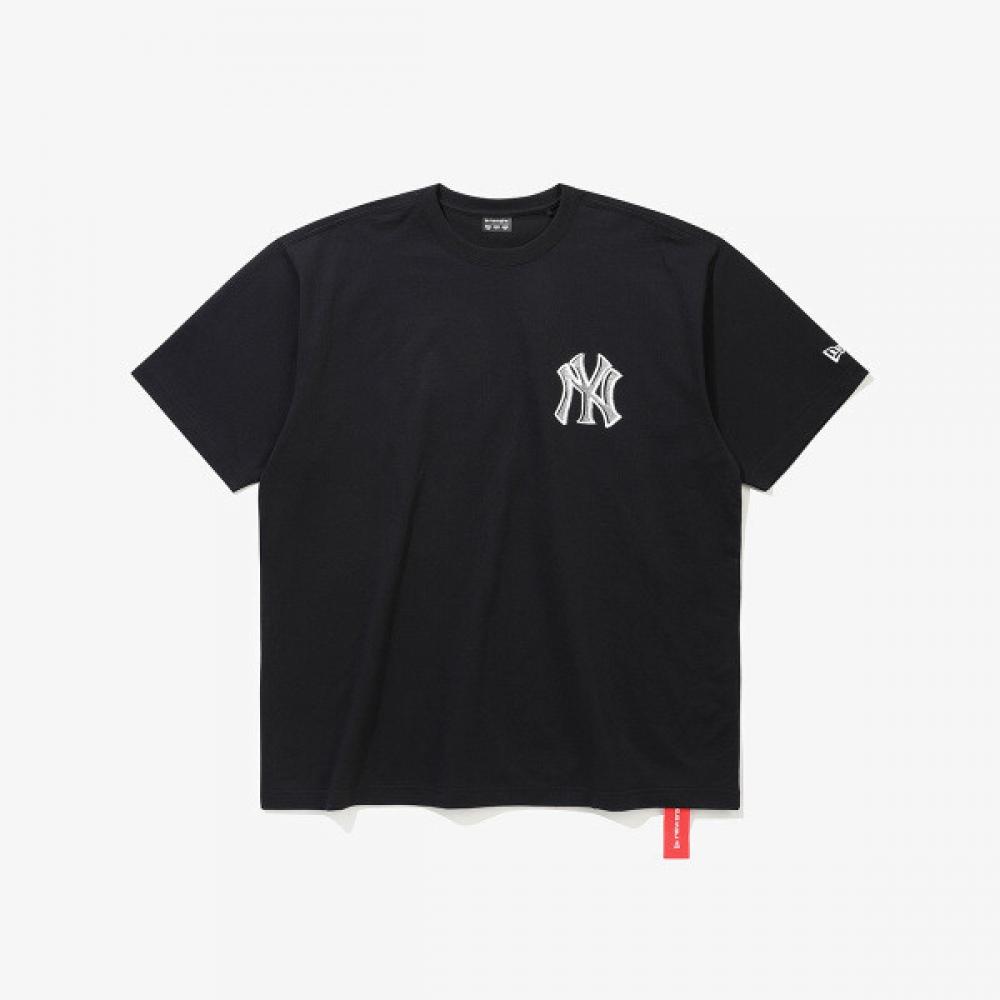 

New Era Mlb New York Yankees Risograph T shirT Black 15147518 blacks/L
