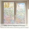 Window Privacy Film Stained Glass Rainbow Film Self-adhesive Film UV-resistant Glass Sticker Removable Glass Film Home Decor