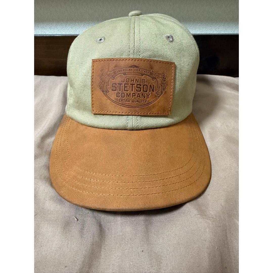 Used Stetson Cap STETSON SE882 Beige Junkie Style