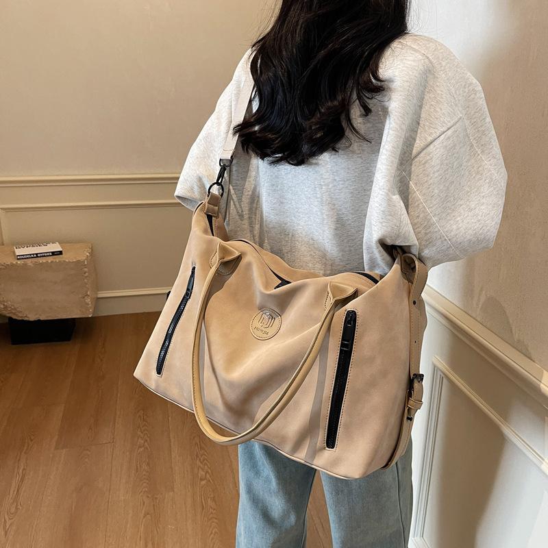 Fashionable Casual Wet and Dry Sports Fitness Yoga Bag for Going Out Large Capacity Set for Trolley Commuting Luggage Storage Bag