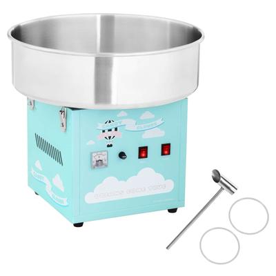 Cotton Candy Machine Turquoise Bowl Diameter 520mm Sugar Measuring Cup
