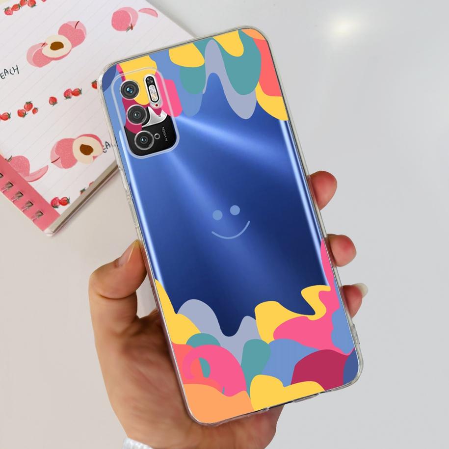 For Xiaomi Poco M3 Pro 5G Case 2021 Fashion Butterfly Space Bumper Soft Silicone Back Cover For Xiaomi Poco M3 Pro 4G Coque 6.5"