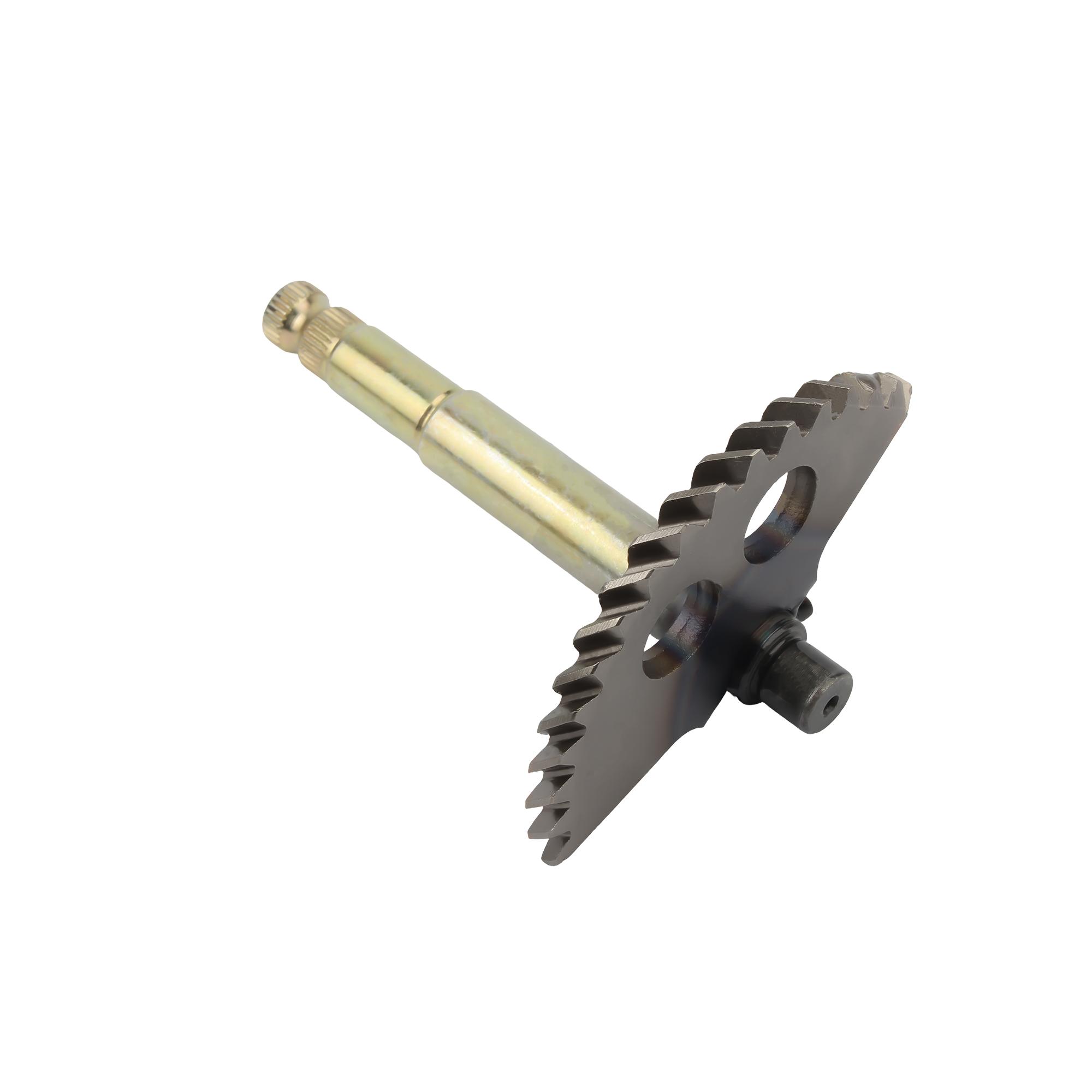 

Motorcycle starting shaft with Spring 129mm For GY6 125cc 150cc Moped scooter ATV Go-Kart Engine starting pawl чорний