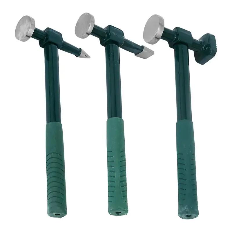 "Auto-Blechhammer, Karosserie-Metallreparatur, Karosserie-Ausbeulhammer, Dellenhammer, Ausbeulhammer für Karosserie-Reparaturwerkzeuge"