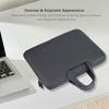 13in Notebook Case Anti collision Full   3 interlayer Laptop Bag Sleeve Case   Black