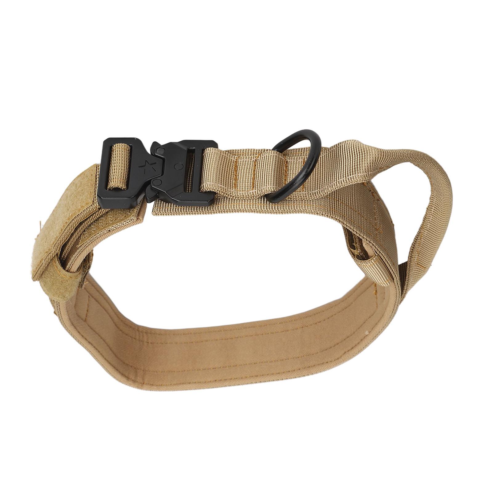 

Dog Collar Metal Buckles Pet Training Collar with D Buckle for Small Medium and Large Dogs