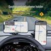2025 Armaturenbrett Handyhalter mit Kennzeichennummer für Auto-Navigation - Multifunktionale Halterung