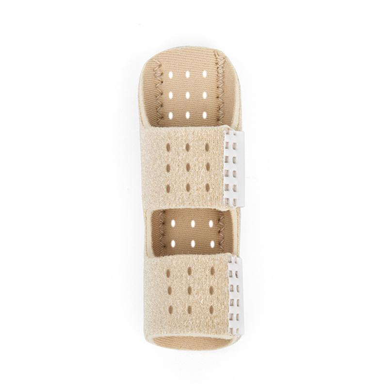 1Pcs Adjustable Finger Corrector Splint Steel Plate Pain Relief Finger Brace Support Hand Splint Fix Strap Protector Breathable