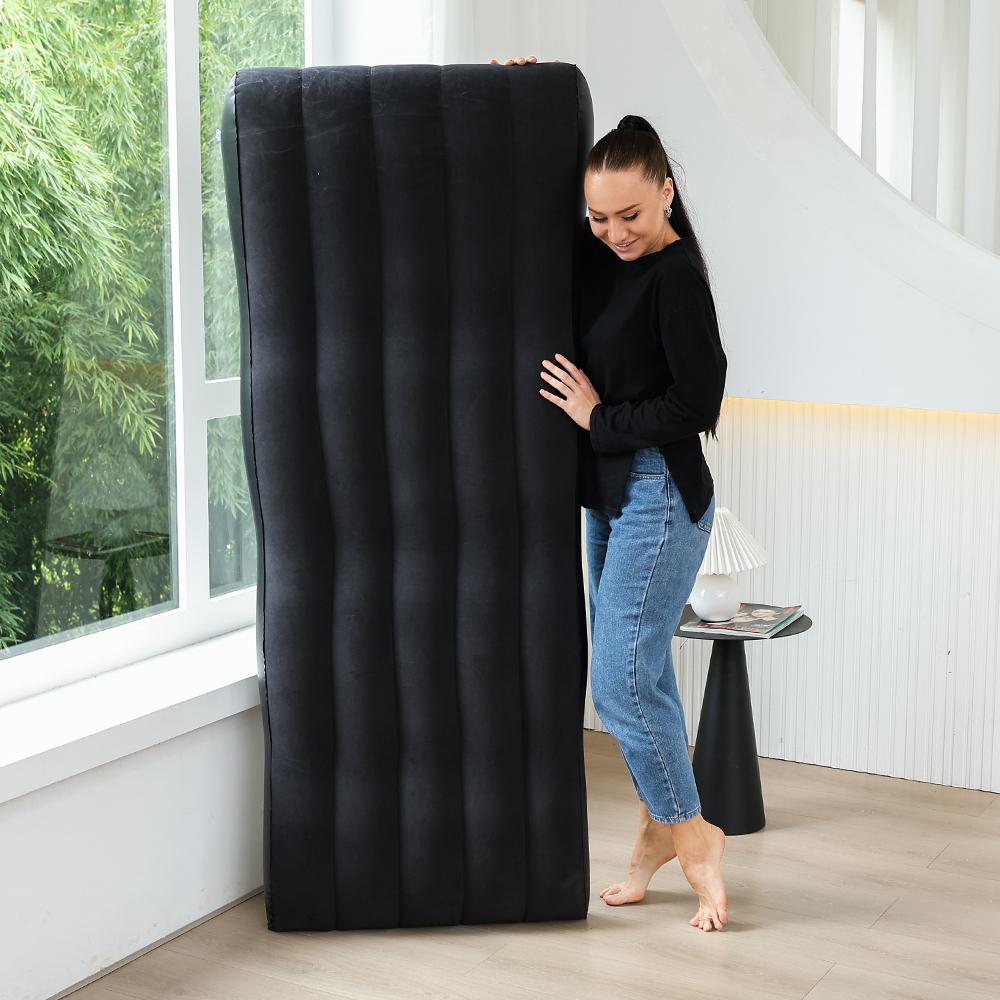 Air Mattress  Thickened Ultralight Sleeping Pad for Camping Hiking Warm Portable Outdoor Inflatable Mattress