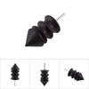 1pc Blackwood Wooden Leather Craft Edge Burnisher Pointed Head Tool L