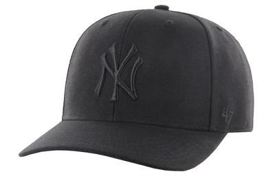 New York Yankees Cold Zone MVP Cap, Mens Black Cap