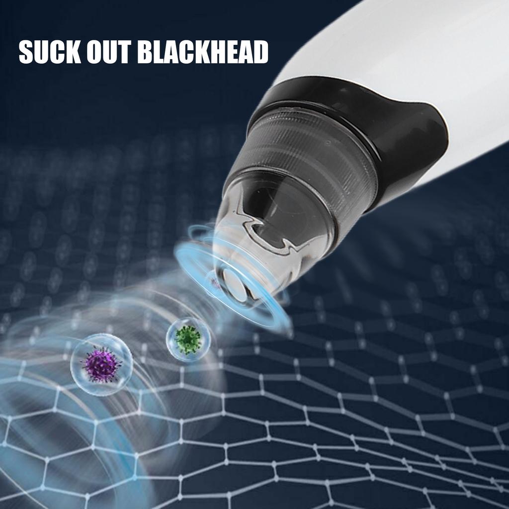 Blackhead Removal Cleaner Electric Face Nose Acne Whitehead Extractor Vacuum Pore Cleaning Tool