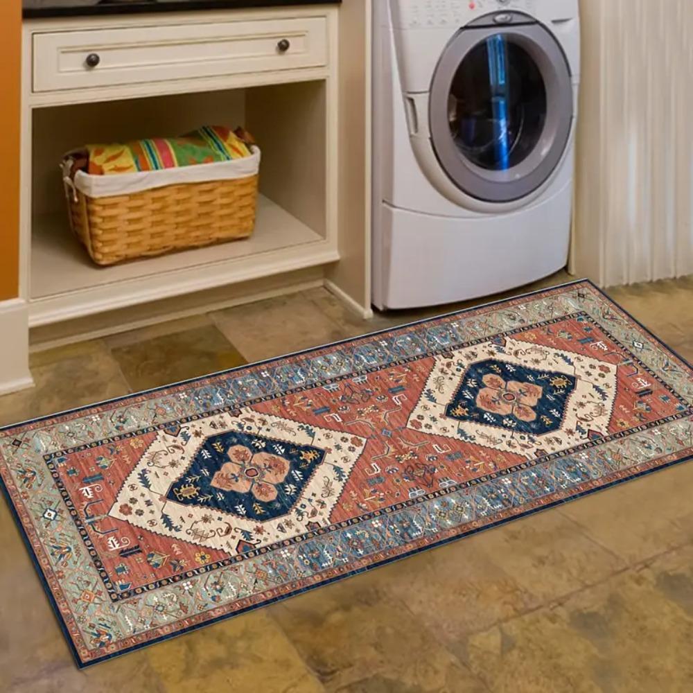 Simple Living Room Kitchen Carpet Sofa Coffee Table Floor Mat Home Bedside Crystal Velvet Absorbent Non-slip Durable Carpet
