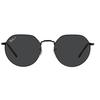 Ray Ban Jack Black Irregular Unisex Sunglasses Rb3565 002 48 53