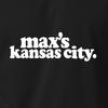 MAX'S KANSAS CITY Noční klub New York Legendární klub Restaurace S-6XL Tričko Unisex Tričko